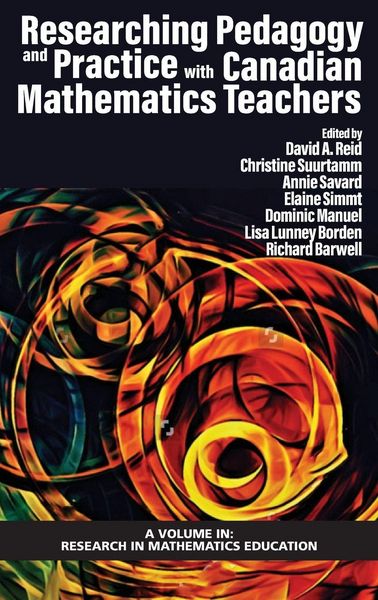 Produktbild: Researching Pedagogy and Practice with Canadian Mathematics Teachers (hc)