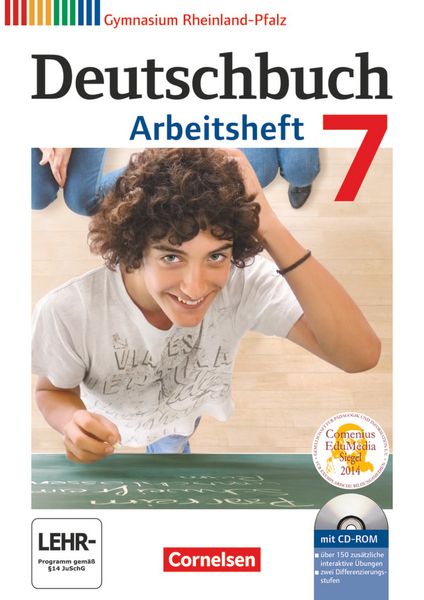 Produktbild: Deutschbuch Gymnasium - Rheinland-Pfalz - 7. Schuljahr