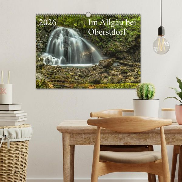 Produktbild: Im Allg&auml;u bei Oberstdorf (Wandkalender 2026 DIN A3 quer), CALVENDO Monatskalender