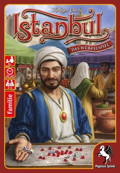 Produktbild: Istanbul - Das W&uuml;rfelspiel