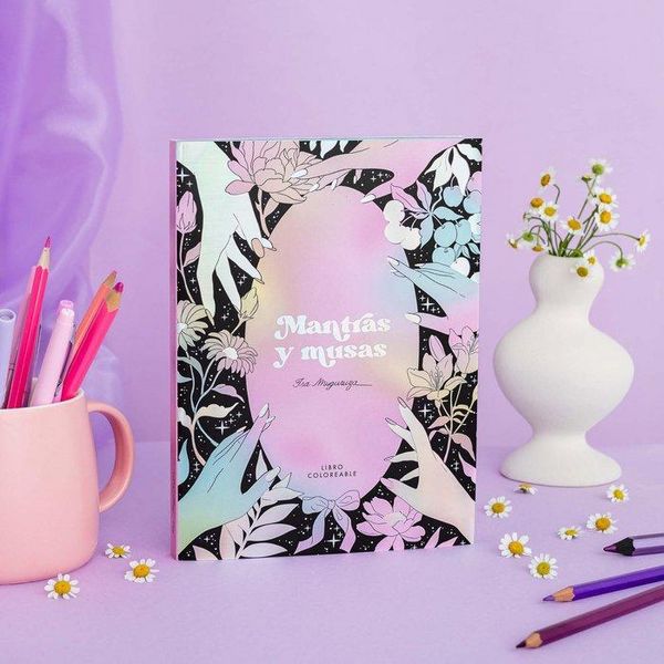 Produktbild: Libro para colorear "Mantras y musas"