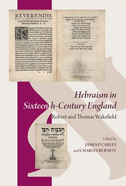 Produktbild: Hebraism in Sixteenth-Century England