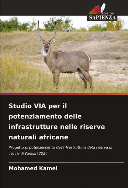 Produktbild: Studio VIA per il potenziamento delle infrastrutture nelle riserve naturali africane