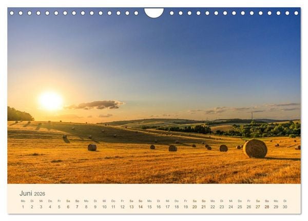Produktbild: Lautrer Landschaften 2026 (Wandkalender 2026 DIN A4 quer), CALVENDO Monatskalender