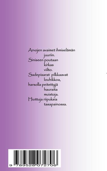 Produktbild: Vesi kuorii juuret