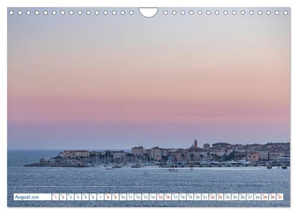 Produktbild: Corsica (Wall Calendar 2026 DIN A4 landscape), CALVENDO 12 Month Wall Calendar