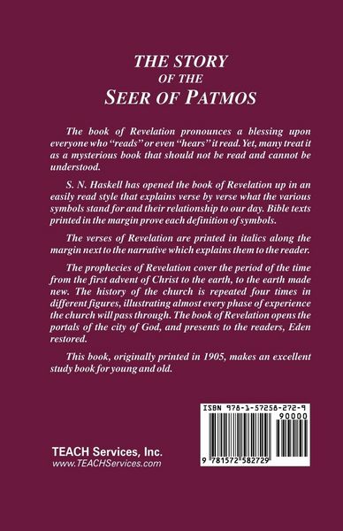Produktbild: The Story of the Seer of Patmos