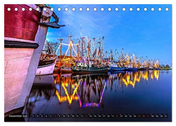 Produktbild: Mein Greetsiel (Tischkalender 2026 DIN A5 quer), CALVENDO Monatskalender