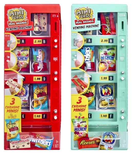 Produktbild: MGA's Miniverse - Vending Machine in PDQ