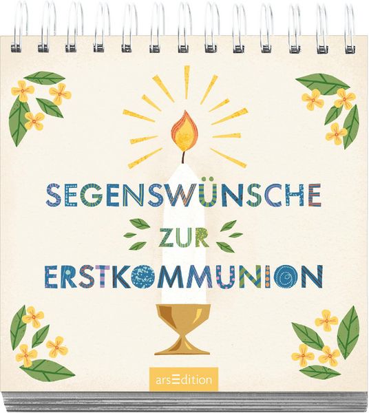 Segenswünsche zur Erstkommunion