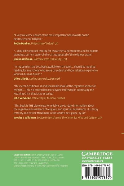Produktbild: The Cognitive Neuroscience of Religious Experience