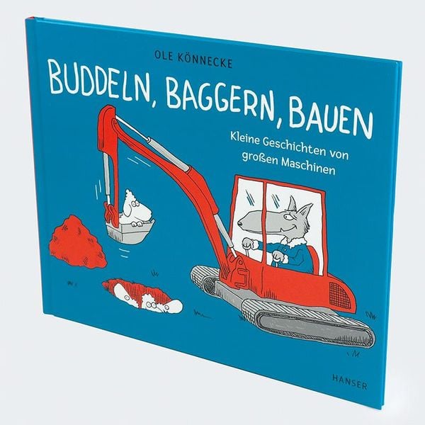 Produktbild: Buddeln, baggern, bauen