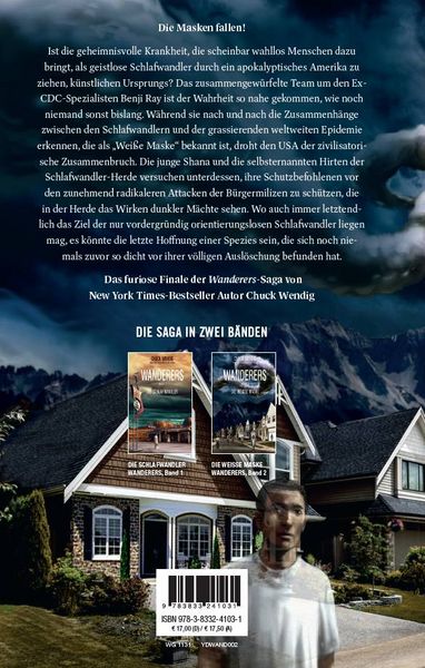 Produktbild: Wanderers - Die wei&szlig;e Maske