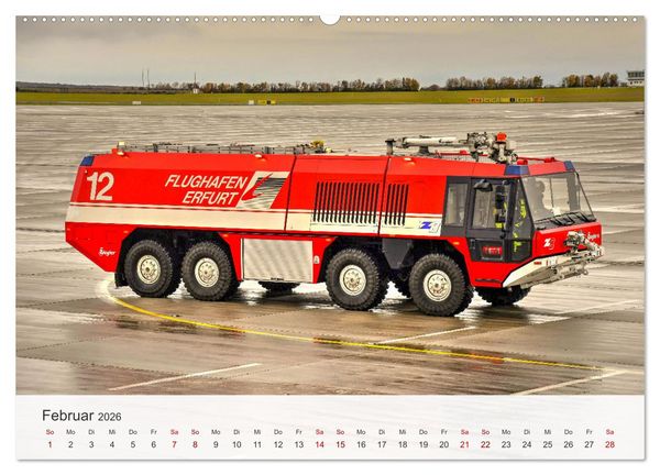 Produktbild: Einsatzfahrzeuge 112 (hochwertiger Premium Wandkalender 2026 DIN A2 quer), Kunstdruck in Hochglanz