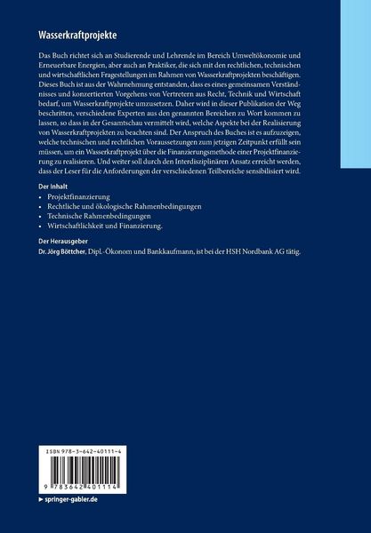 Produktbild: Wasserkraftprojekte