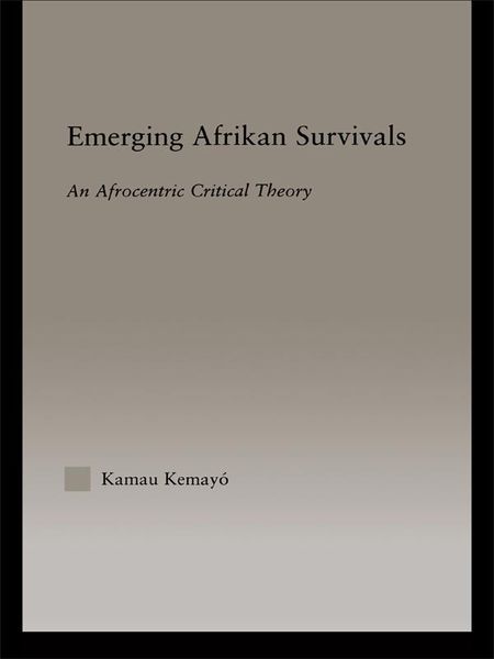 Produktbild: Emerging Afrikan Survivals