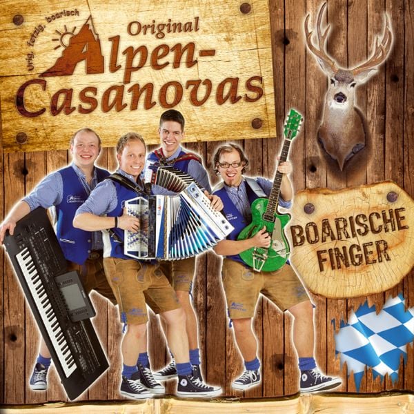 Produktbild: Boarische Finger