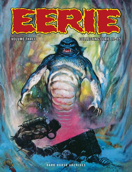 Produktbild: Eerie Archives Volume 3