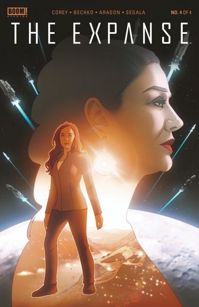 Produktbild: The Expanse #4