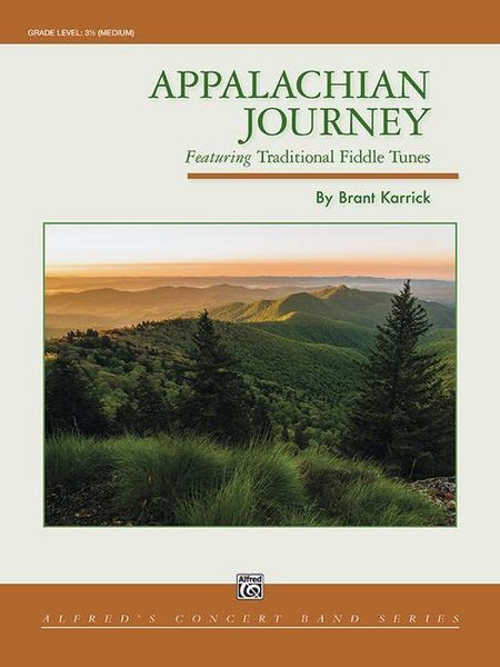 Produktbild: Karrick, B: Appalachian Journey