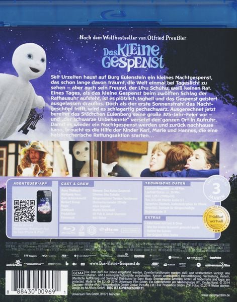 Produktbild: Das kleine Gespenst