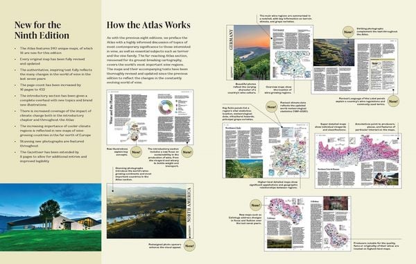 Produktbild: The World Atlas of Wine