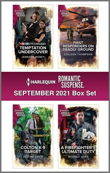 Produktbild: Harlequin Romantic Suspense September 2021 Box Set