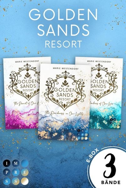 Produktbild: Golden Sands Resort: 3 B&auml;nde in einem Bundle!