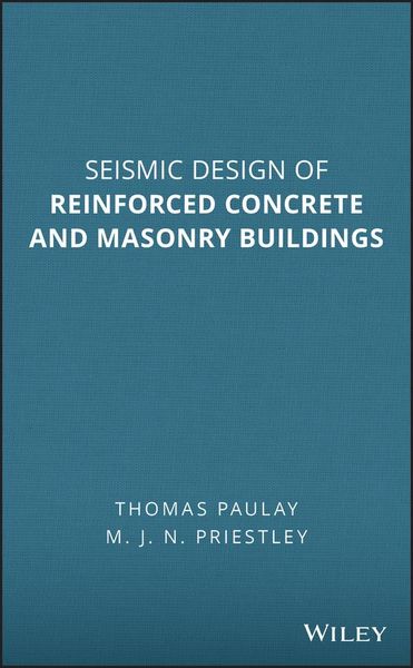 Produktbild: Seismic Design of Reinforced Concrete and Masonry Buildings
