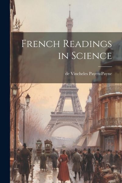 Produktbild: French readings in science