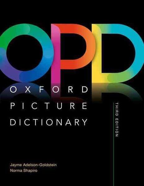 Produktbild: Oxford Picture Dictionary. Monolingual Dictionary