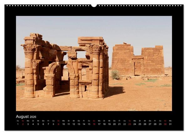 Produktbild: Sudan (Wandkalender 2026 DIN A2 quer), CALVENDO Monatskalender