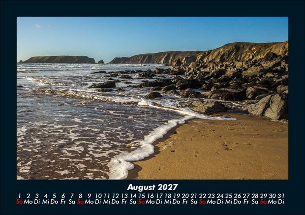 Produktbild: Landschaftskalender 2027 Fotokalender DIN A5
