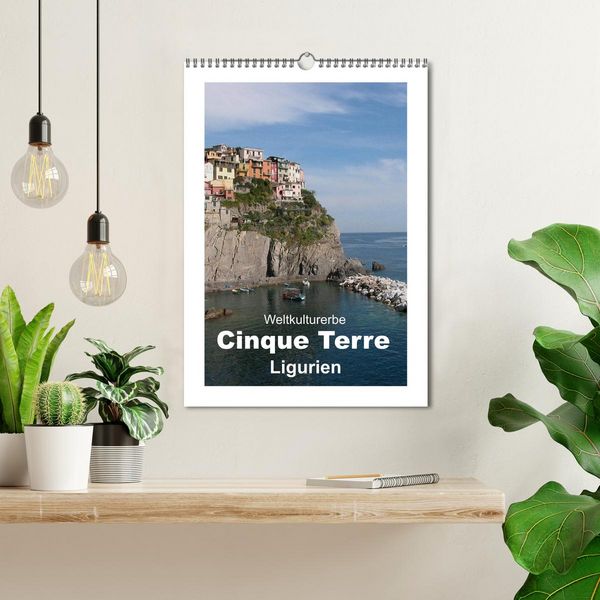 Produktbild: Weltkulturerbe Cinque Terre, Ligurien (Wandkalender 2026 DIN A3 hoch), CALVENDO Monatskalender