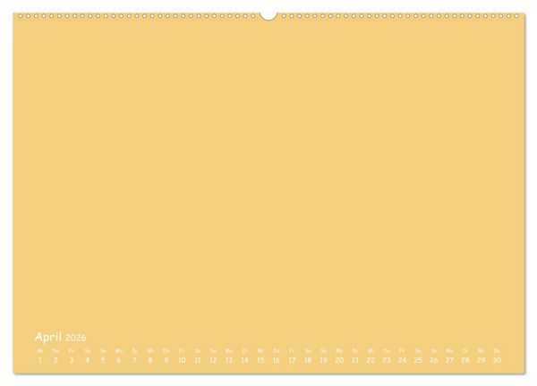 Produktbild: Regenbogen Kinder Bastelkalender - Zum Selbstgestalten - DIY Kreativ-Kalender (Wandkalender 2026 DIN A2 quer), CALVENDO Monatskalender