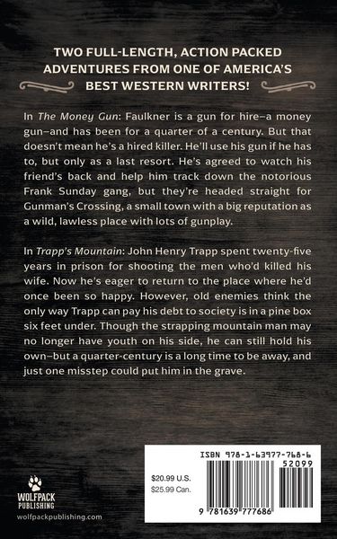 Produktbild: The Money Gun and Trapp's Mountain