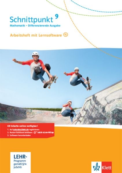 Schnittpunkt Mathematik 9. Differenzierende Ausgabe, Set von , Klett Schulbuchverlag, 978-3-12-744595-4