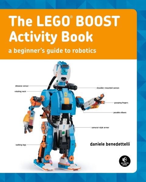 Produktbild: The LEGO&reg; BOOST Activity Book
