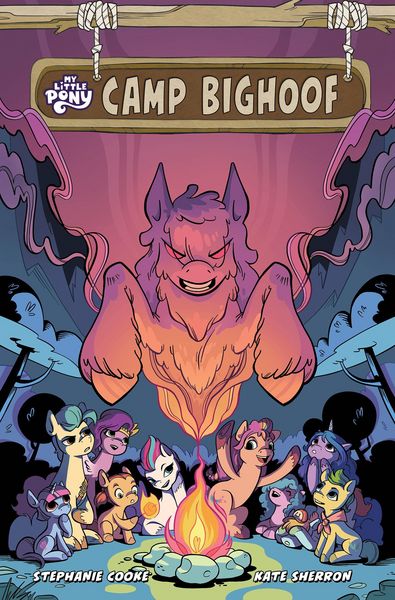 Produktbild: Cooke, S: My Little Pony: Camp Bighoof