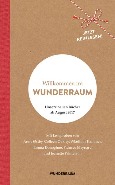 Produktbild: Willkommen im Wunderraum