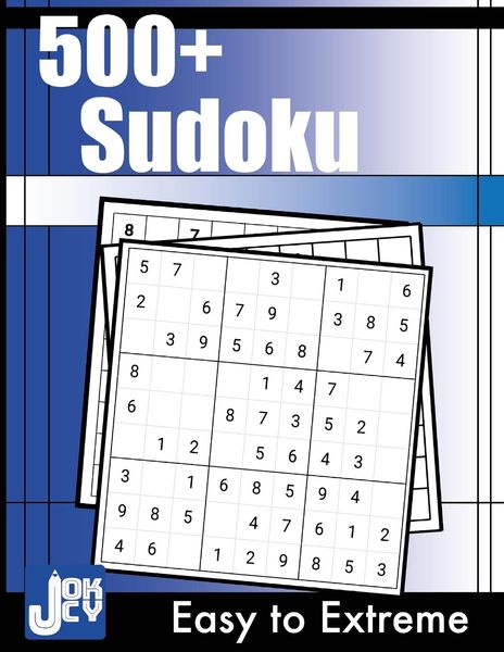 Produktbild: +500 Sudoku