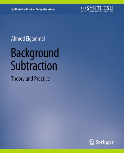 Produktbild: Background Subtraction
