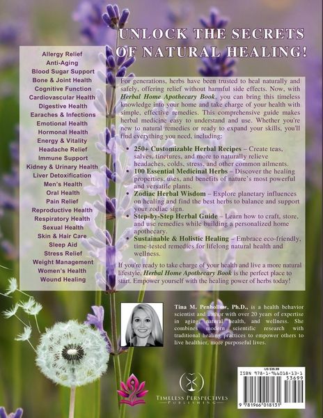 Produktbild: Herbal Home Apothecary Book