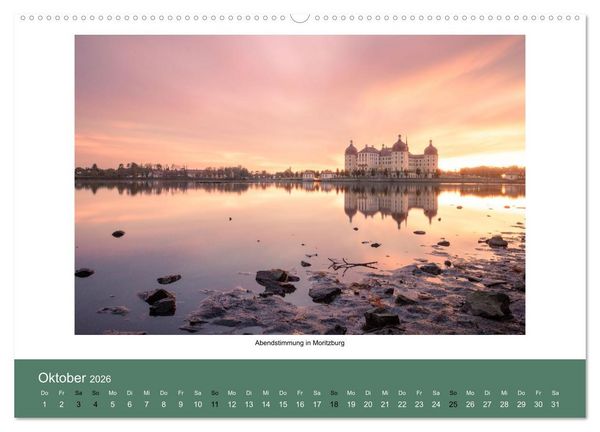 Produktbild: Heimat und Ferne, ein Jahr in Bildern (hochwertiger Premium Wandkalender 2026 DIN A2 quer), Kunstdruck in Hochglanz