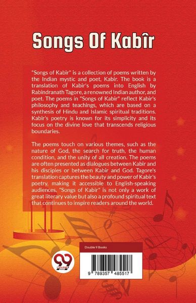 Produktbild: Songs Of Kab&icirc;r
