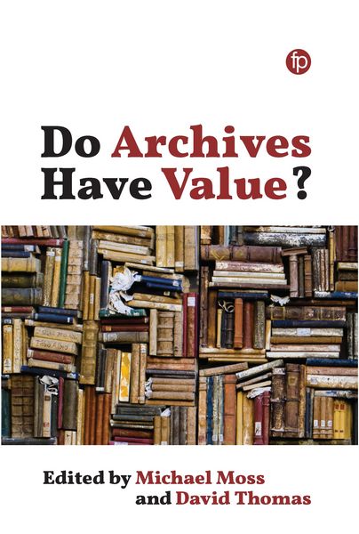 Produktbild: Do Archives Have Value?