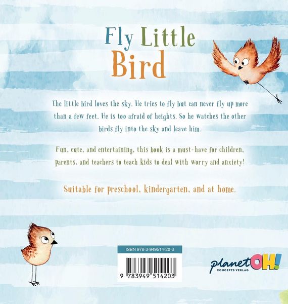 Produktbild: Fly, Little Bird - &iexcl;Vuela, pajarito!