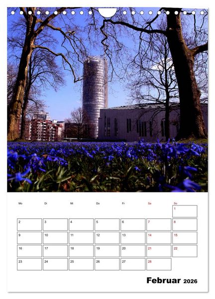 Produktbild: Essen H&ouml;hepunkte (Wandkalender 2026 DIN A4 hoch), CALVENDO Monatskalender