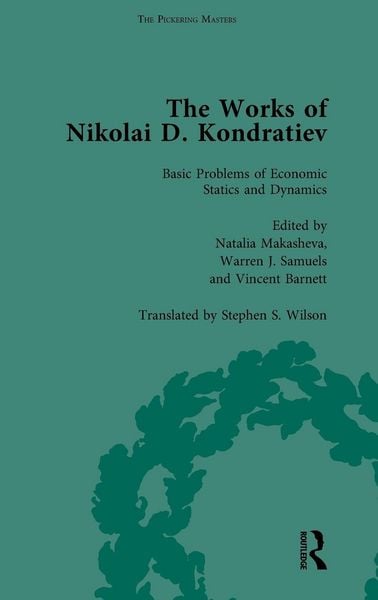 Produktbild: The Works of Nikolai D Kondratiev Vol 2