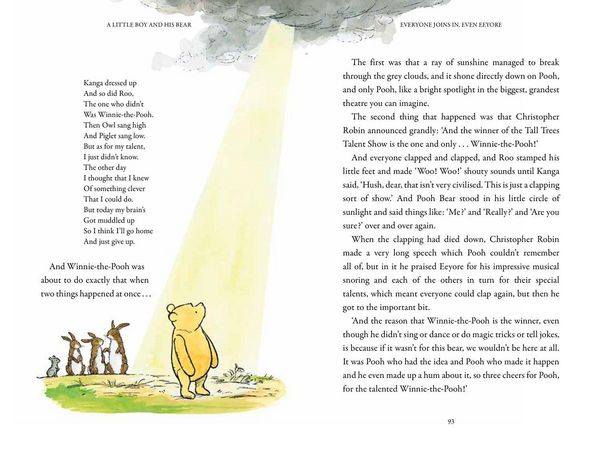 Produktbild: WINNIE-THE-POOH LITTLE BOY HB
